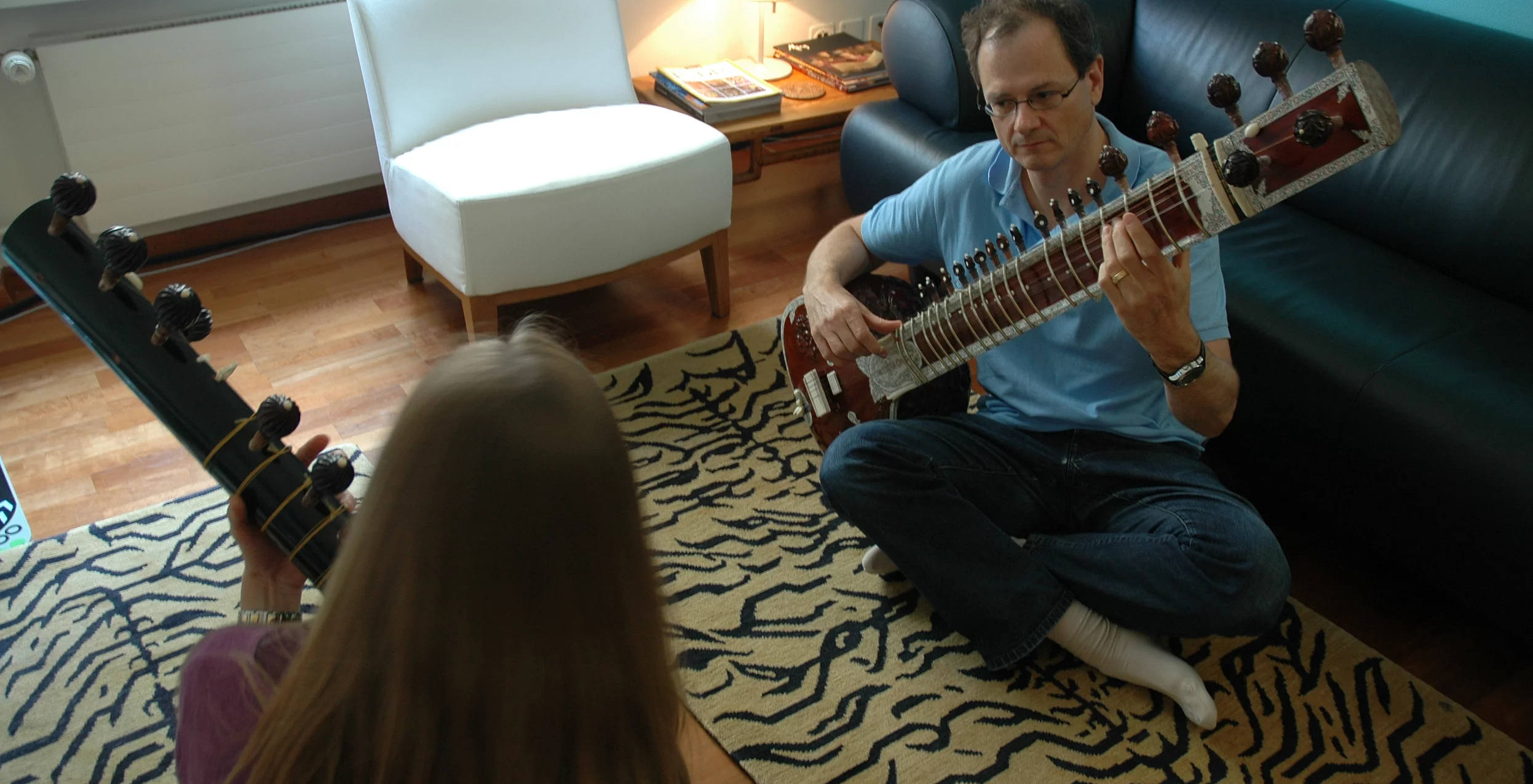 Unterricht Sitar