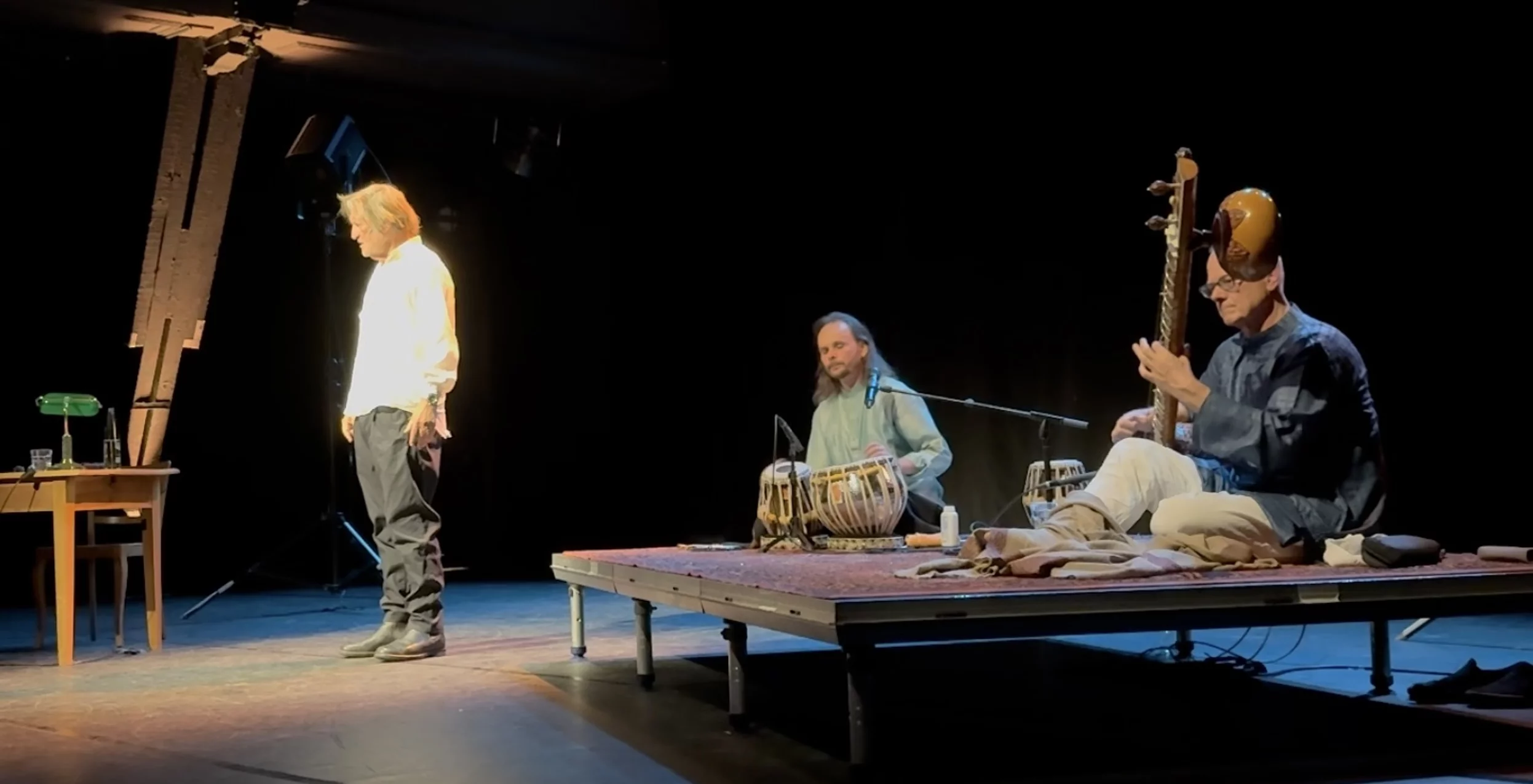 Sitar im Theater