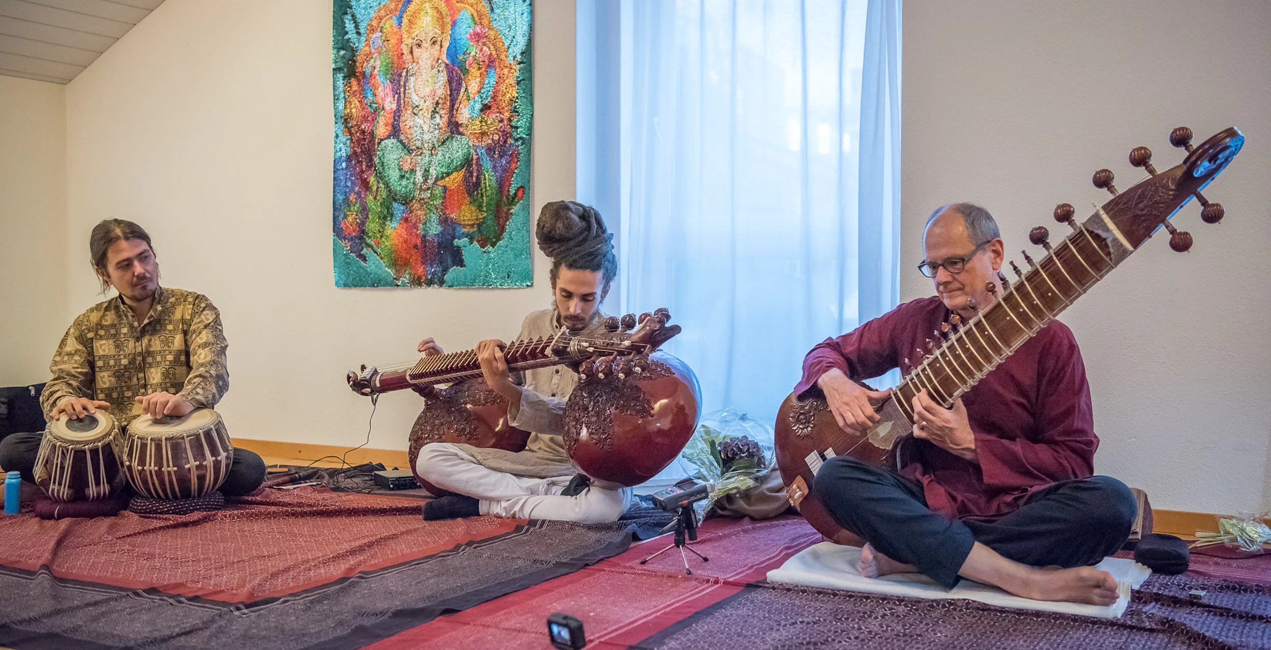 Rudra Shiva Trio